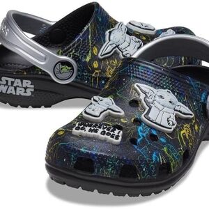 Star Wars Grogu Crocs (Toddler Size 5)